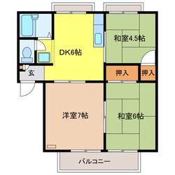 セラミックハウスＢｅｅの物件間取画像